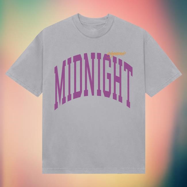 Official Larry June Merch Store Midnight Script Top Shirt