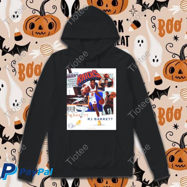 Let’S Talk Knicks Knicks Rj Barrett Long Sleeve Tee Shirt