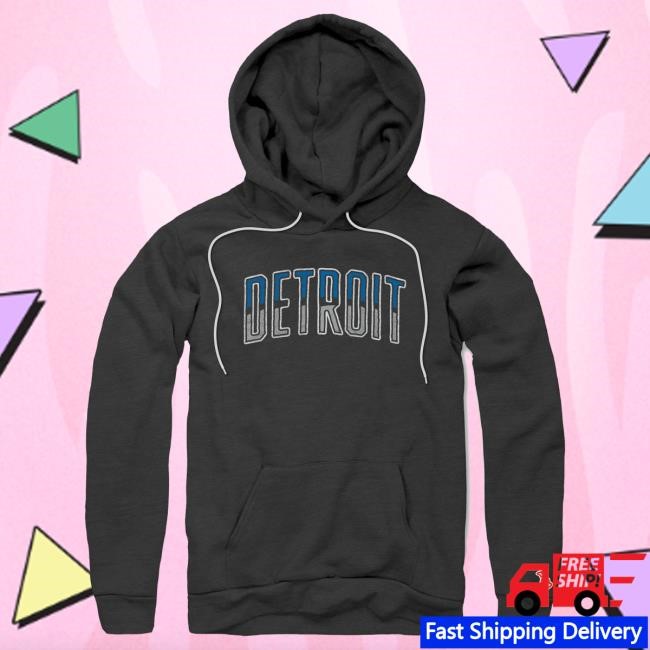 Detroit - Colors All Season Hoodie