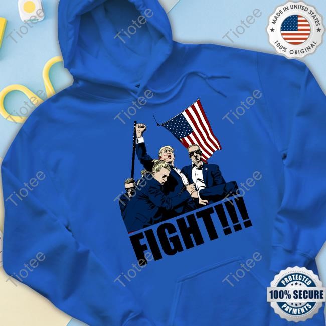 Forever Trumper Donald Trump Assassination Fight T Shirt