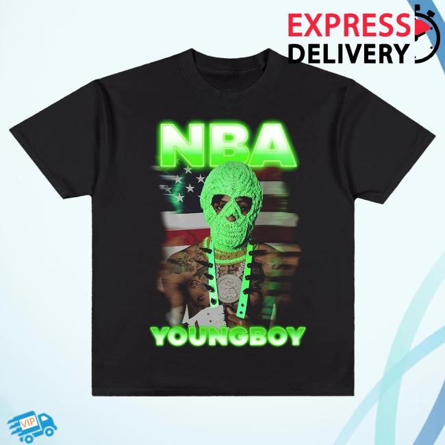 NBA YoungBoy Official Merch Store MASA Album Tracklist Tshirt