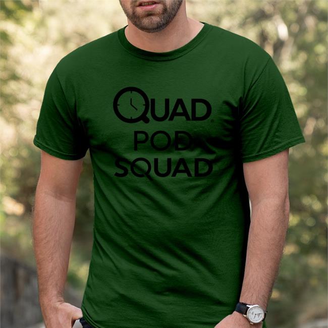 Quad Pod Squad Shirt