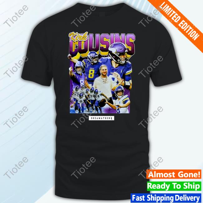 Kirk Cousins Tshirt