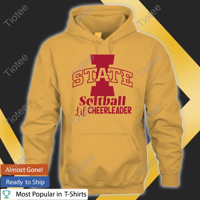 I State So It Ball Lil Cheerleader Sweatshirt