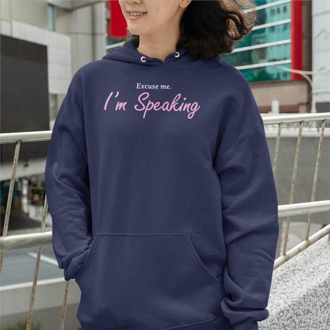 Stacey Abrams Excuse Me I'm Speaking Hoodies Afrosabi