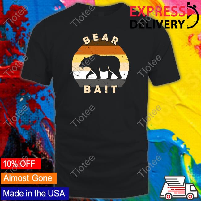 Official Adabear Art Bear Bait LGBTQ Pride Sweatshirt