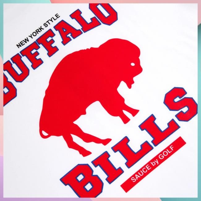 Official Golf Wang Merch Bills Sauce Tees by Golf Wang x NFL