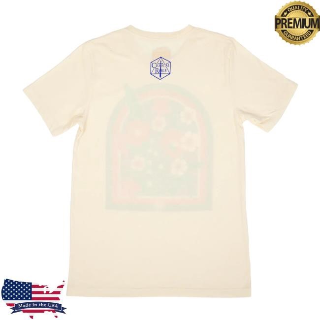 Critical Role Hope Blooms T Shirt Critical Role Merch