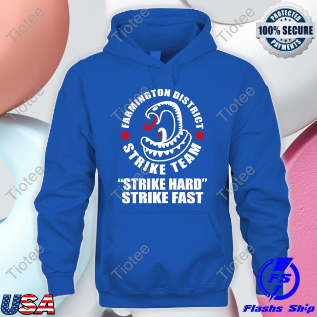 Matt Hardy Farmington District Strike Team Strike Hard Strike Fast T-Shirt
