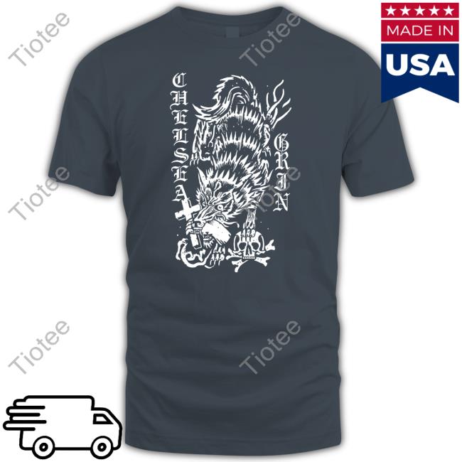 Chelsea Grin Lone Wolf Shirt Chelsea Grin
