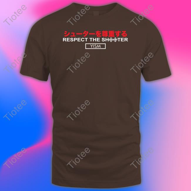 Keisha Respect Wearing Respect the Shooter YISM Sweatshirt Littlekeish Merch