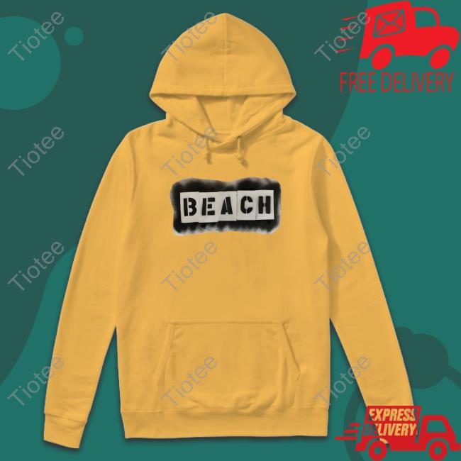 Official Left At London Video Lyric Beach Sweatshirt