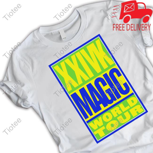 Brasil Bruno Mars XXIVK Magic World Tour T Shirt