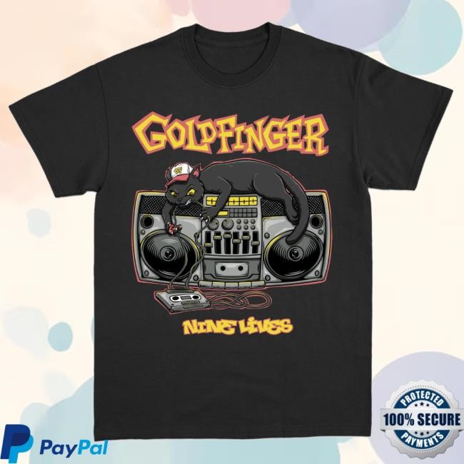 Goldfinger Cat DJ Top — Merch Table Select
