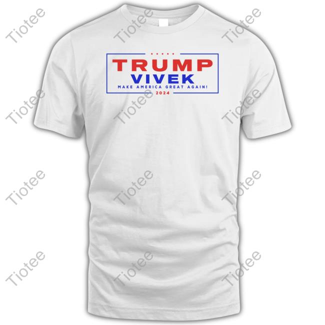 Trump Vivek Make America Great Again 2024 T Shirt