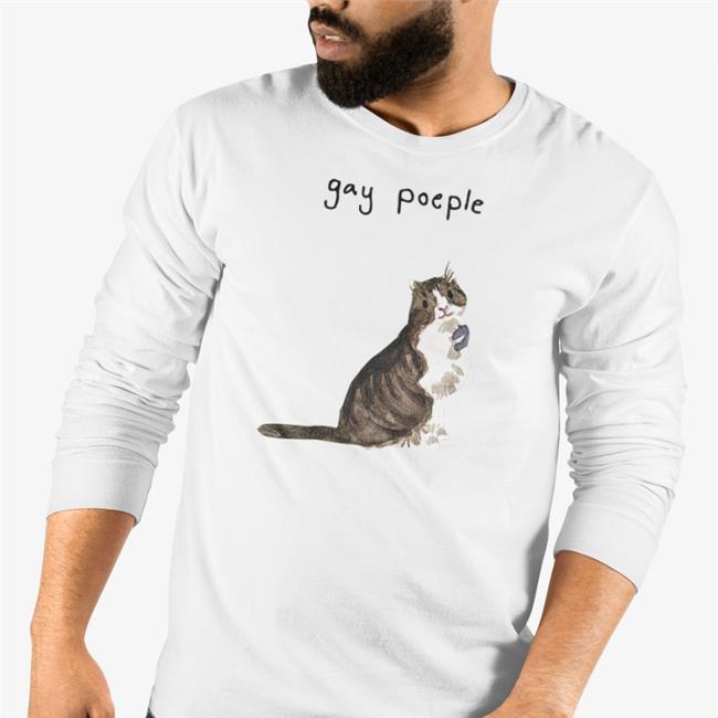 Cavetown Merch Gay Poeple Juno Tee Shirt