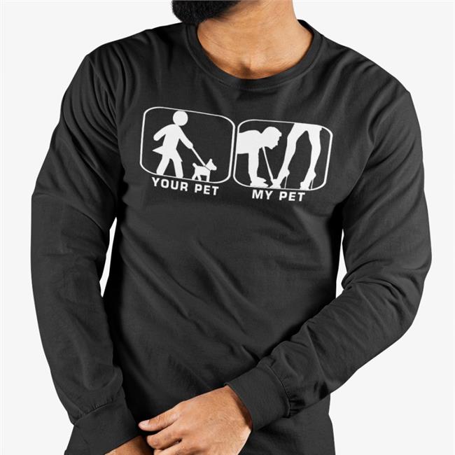 Your Pet My Pet Tee Shirt Female Supremacy Sissy Brenda