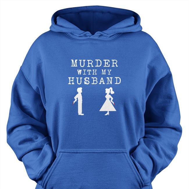 Murder With My Husband Merch Murder With My Husband Black T Shirt