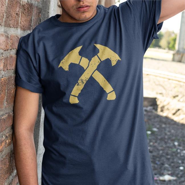 Axe Crossed Hawks Shirts
