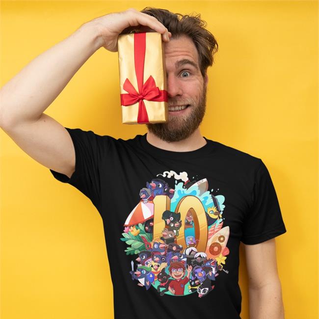 10 Year Anniversary Shirt