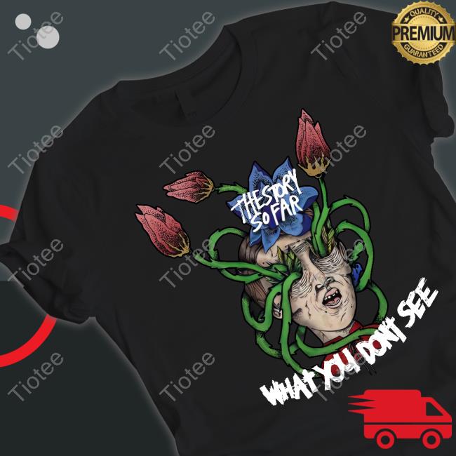 The Story So Far What You Dont See Official Shirt