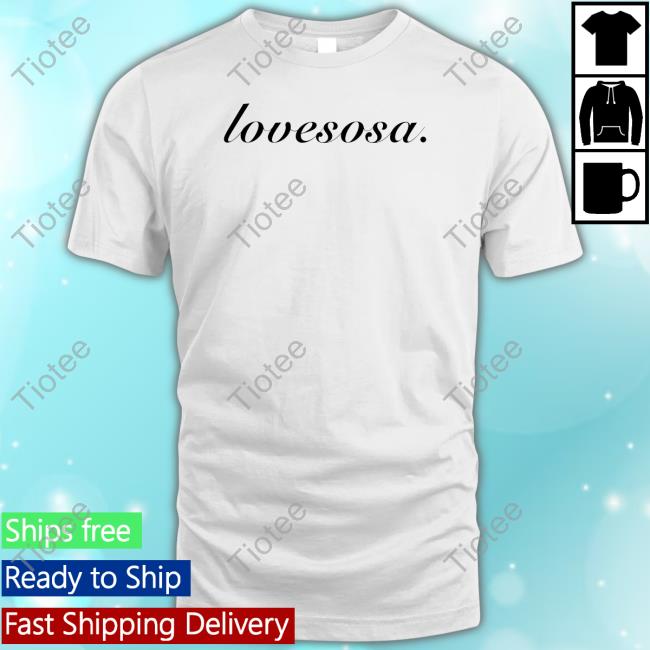Lovesosa Hoodie