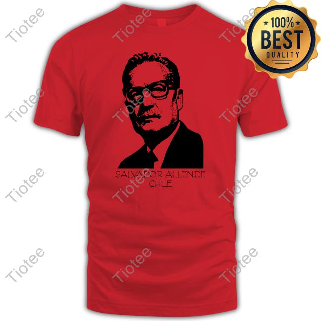 Salvador Allende Chile Tee