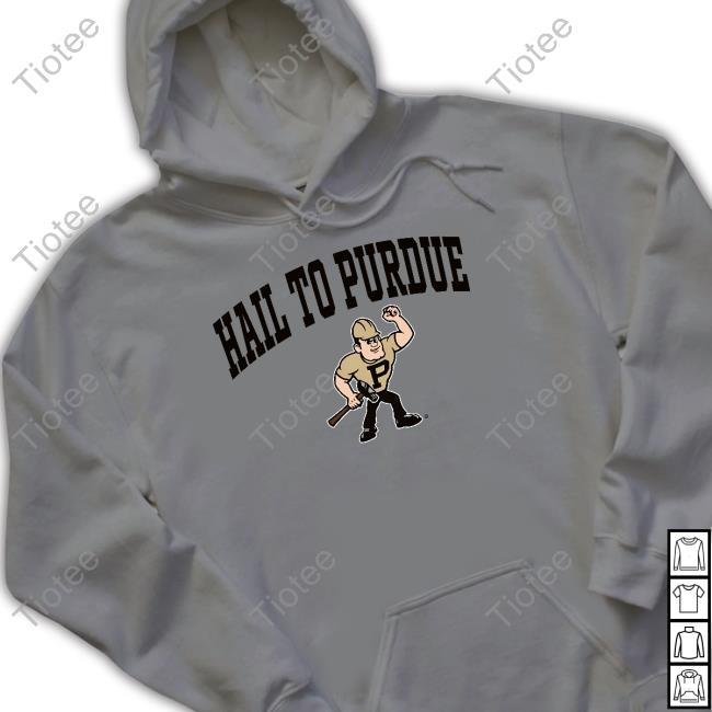 Official Hail To Purdue T Shirts