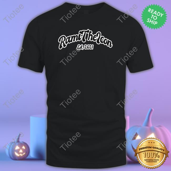 Rami The Icon Merch Rti Classic Logo Hoodie Ramitheicon