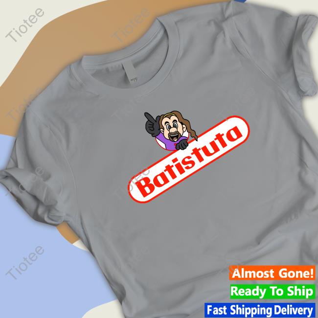 Batistuta Fiorentina Cartoon Graphic T-Shirt