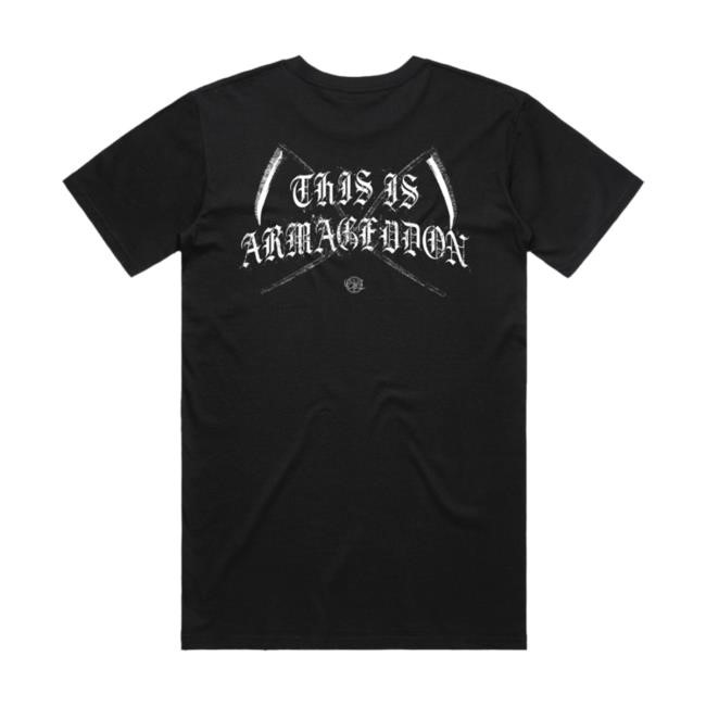 Armageddon T Shirt - Bleed From Within