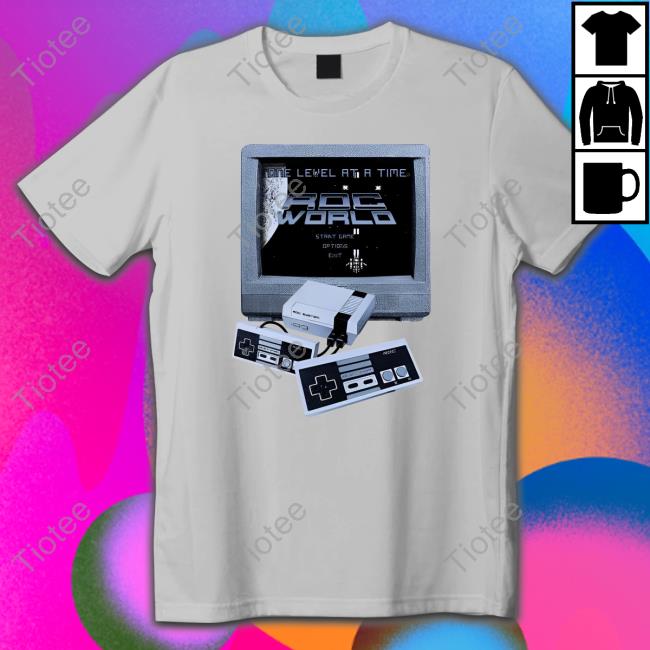 Yourrage Wearing Rdc Merch Nes Tee Shirt