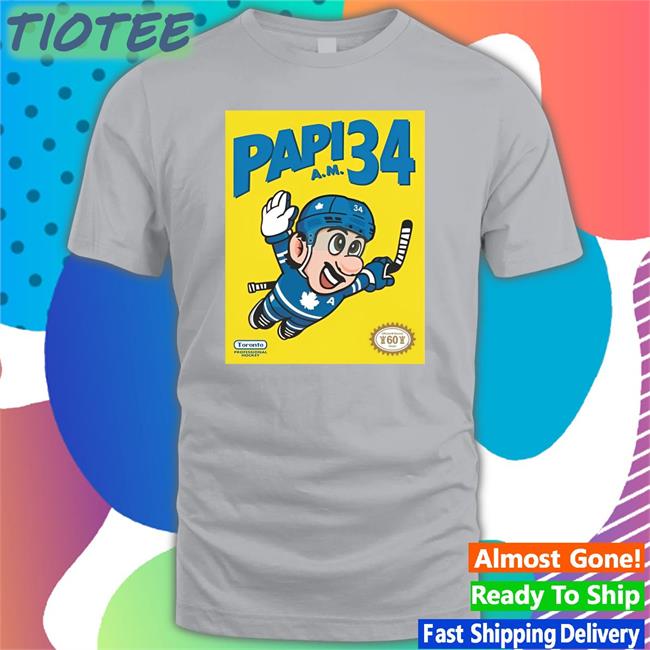 Super Papi 34 Shirt