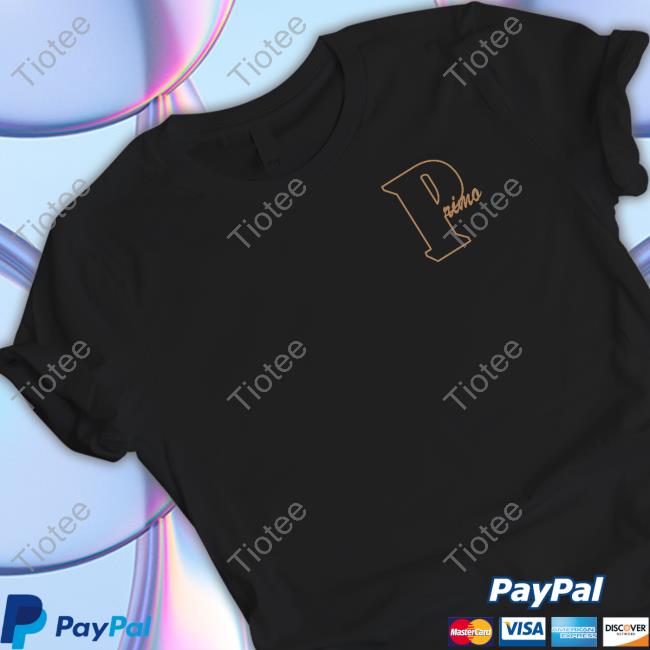Official Big 'P' Logo Tee