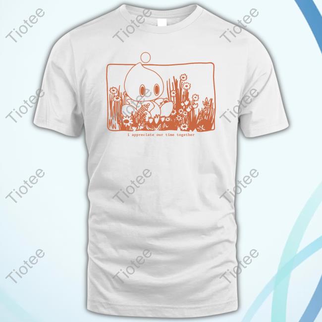Garden I Appreciate Our Time Together Tank Top