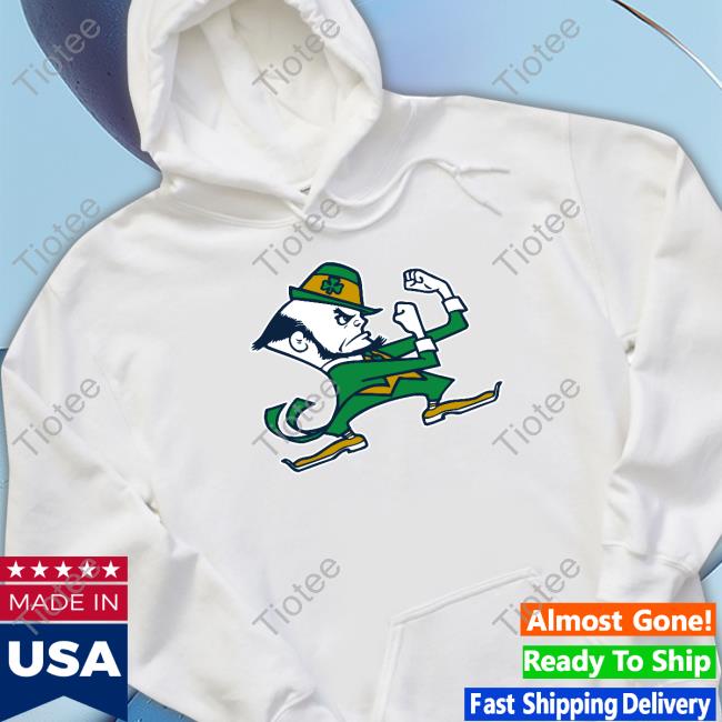 Notre Dame Leprechaun Hoodie