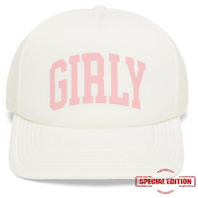 Official The Toast Merch Store Girly Trucker Cap