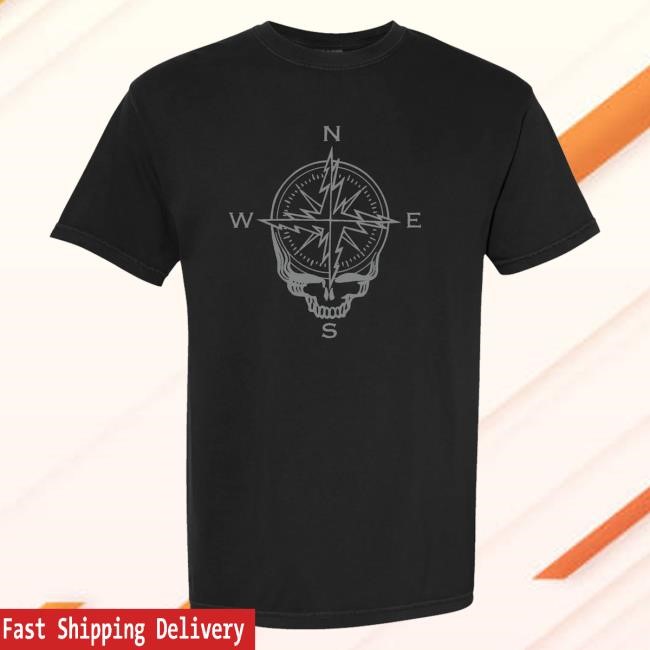 Grateful Dead Enjoying The Ride Compass Hot Shirt | Grateful Dead Merch Store Official