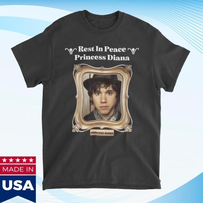 Rest In Peace Princess Diana Ryan Ross T Shirt