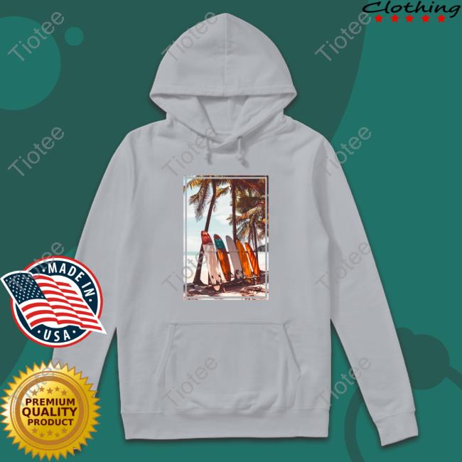 Tuff Wraps Merch Official Tuff Surfboards Hooded Sweatshirt