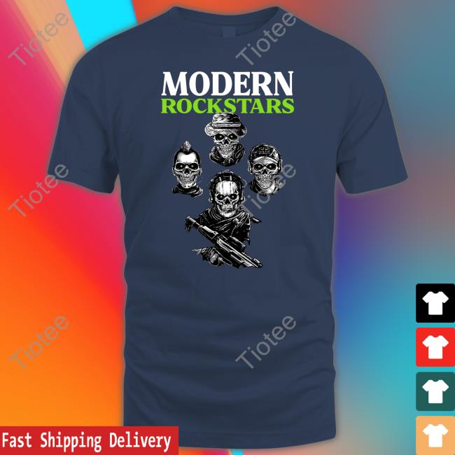 Modern Rockstars Modern Warfare II Tee Shirt