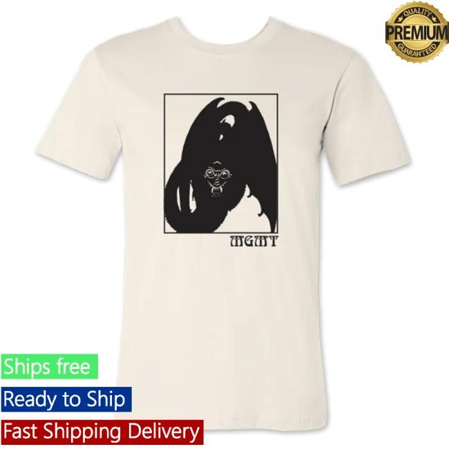MGMT Official Merch Store Dragon T-Shirts Bingo Clothing Shop Apparel