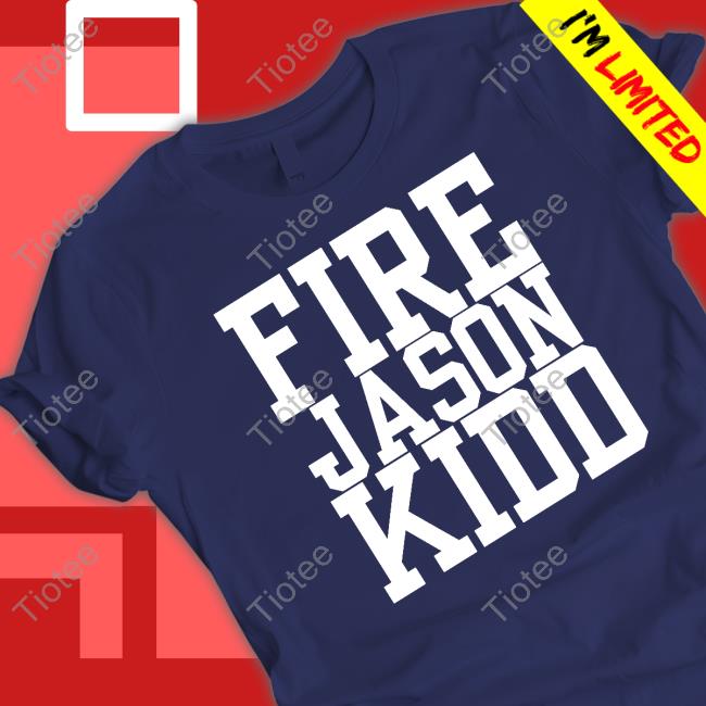 Mffl Fire Jason Kidd Tee Shirt
