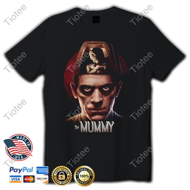 The Mummy 1932 T Shirt