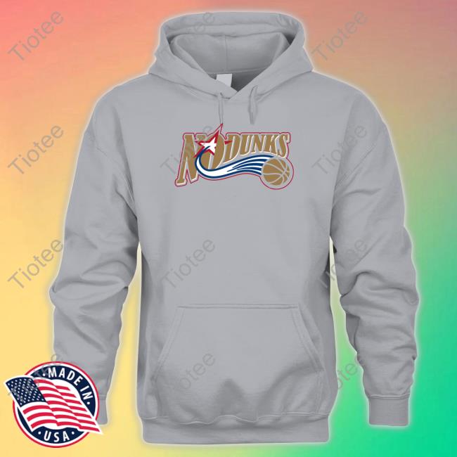 Breakingt No Dunks Philadelphia Shirt