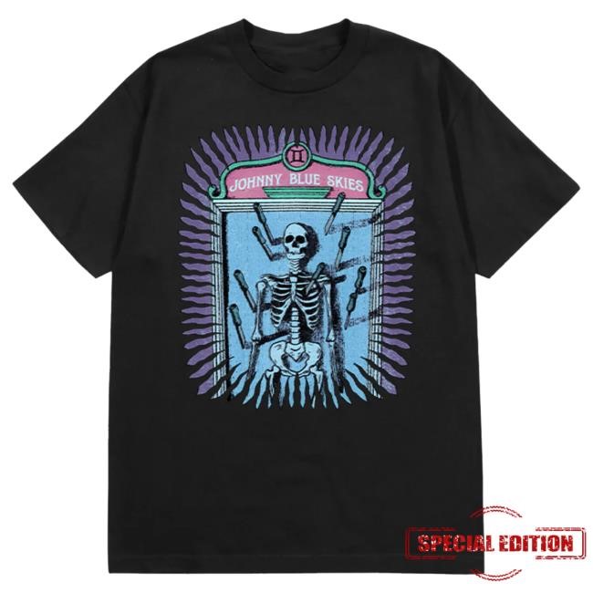 Sturgill Simpson Skeleton Knives Shirts