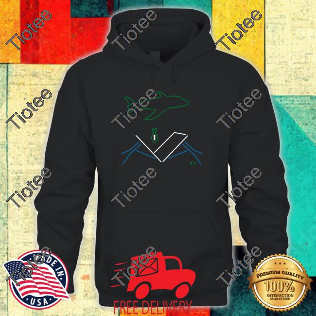 Breakingt Merch New York Bombs Buffalo Neon Long Sleeve Tee Athlete Logos
