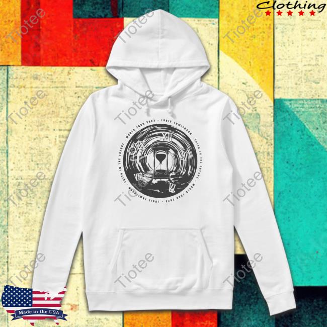 Faith In The Future World Tour 2023 White Unisex Sweatshirt