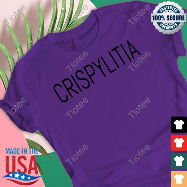 Crispylitia TankTop