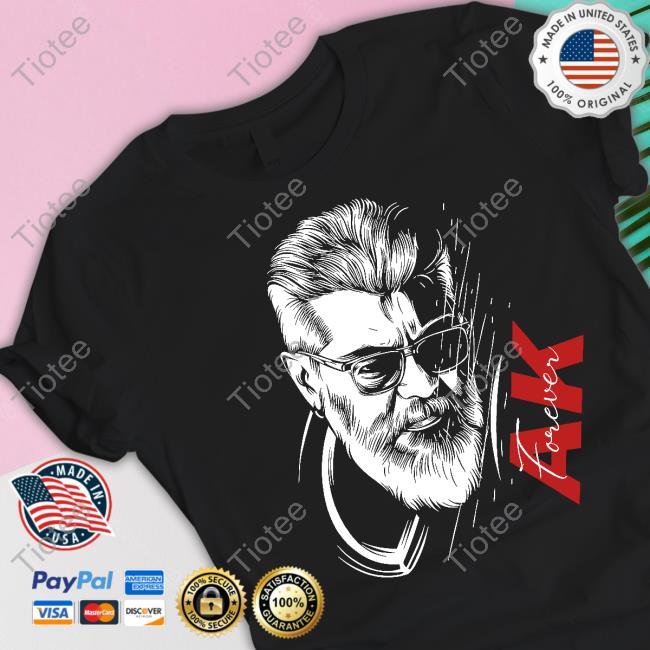Ajith Kumar Ak Forever Tee